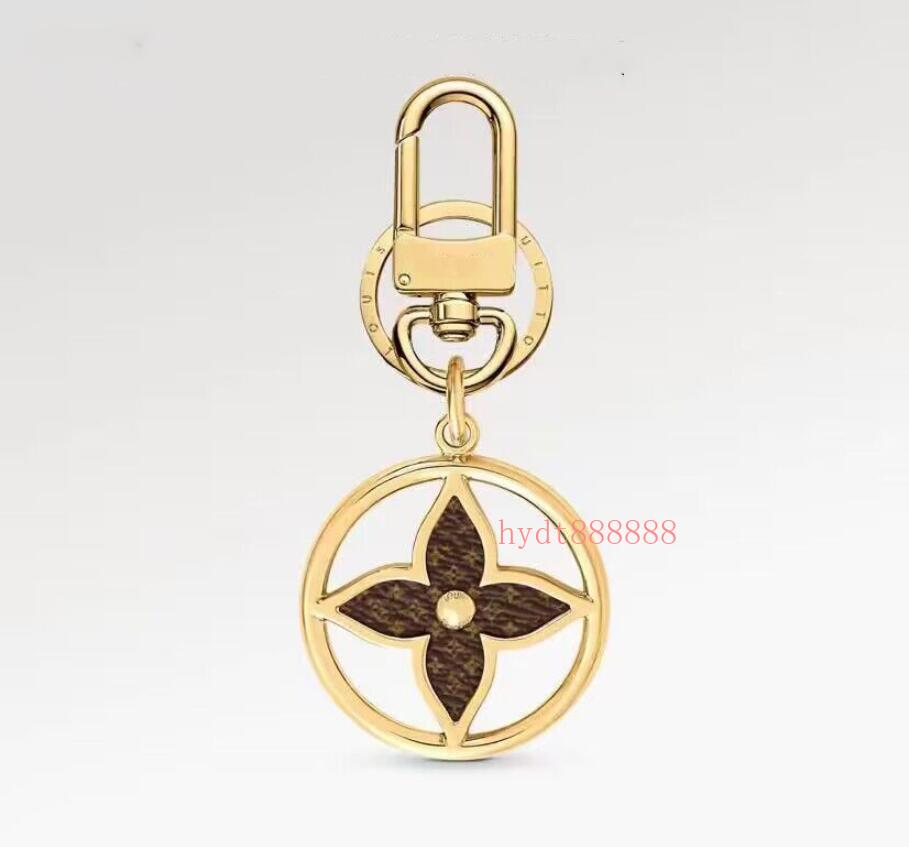 Europe and the United States leisure classic Car Gold key chain boutique high-quality men and women luxury brand