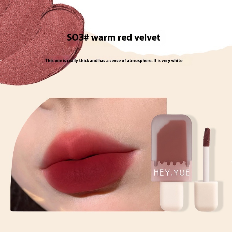 Velvety Chic Hydrating Lip Tint from HEYYUE - Perfect for Everyday Wear