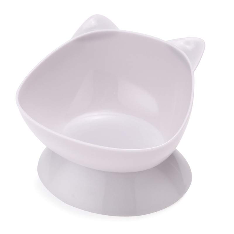 Pet Food Bowl Tilted High Bottom Neck Protection, Anti Suffocation, Dog and Cat Water Bowl, Anti Dumping, Dog Feeding Supplies