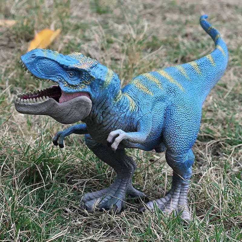 Oenux prehistoric Jurassic dinosaur world pterosaur Saichania animal model action picture PVC high-quality childrens toy gift W240902
