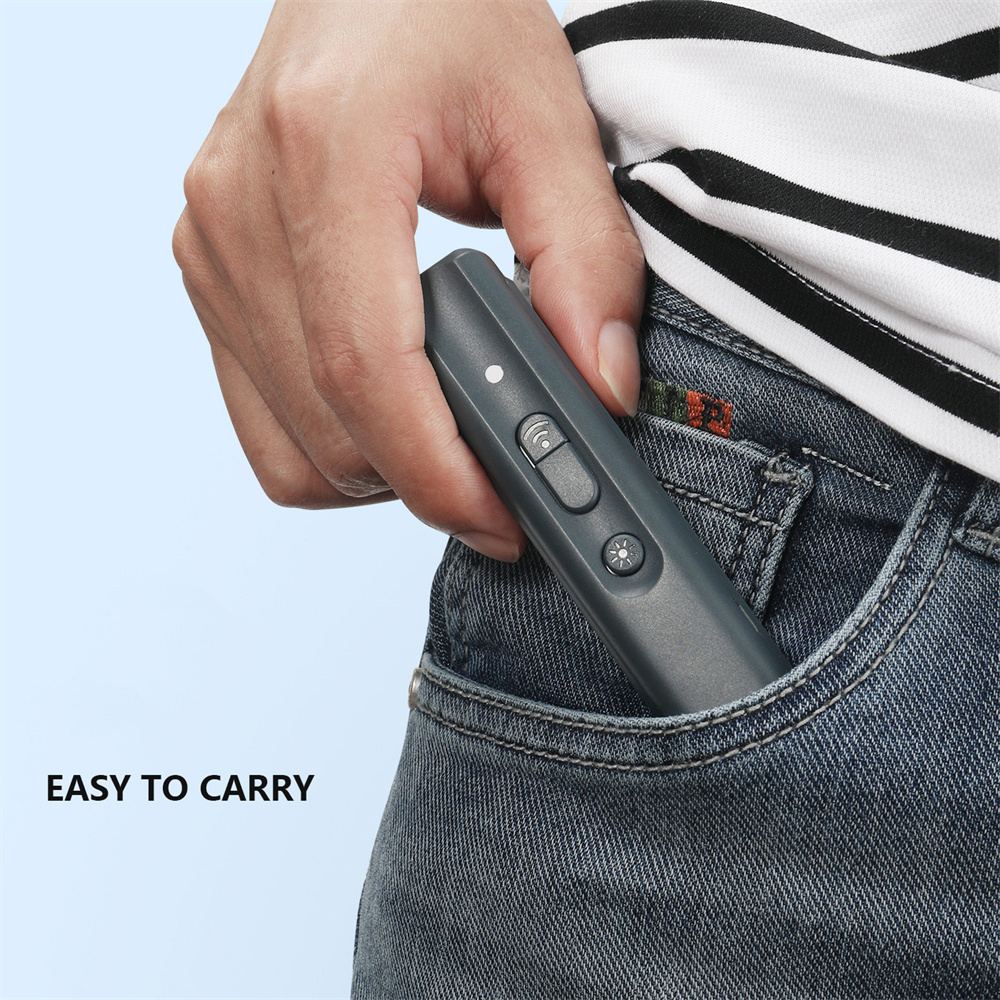 Powerful Ultrasonic Dog Anti Bark Device Portable Dog Barking Deterrent Stop Dog Barking Device Ultrasonic Dog Repellent 16.4ft