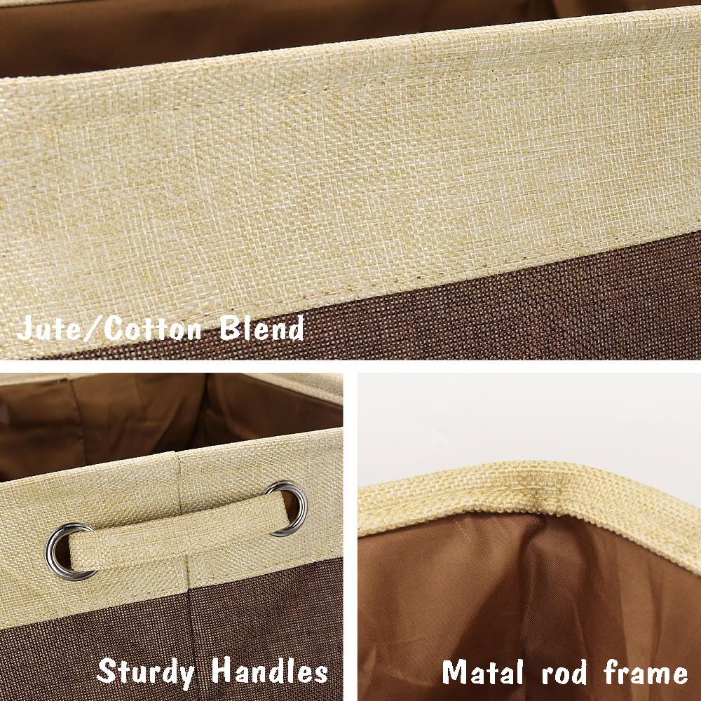 Custom Pet Dog Toy Storage Basket Personalized Foldable Dog Canvas Bag Pet Toys Clothes Storage Box Dog Accessories Pet Supplies