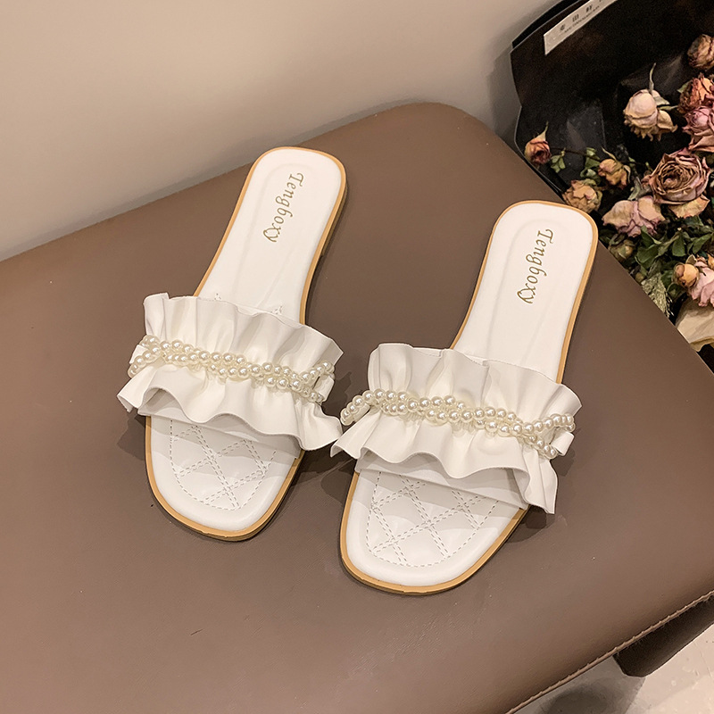 Summer 2024 New Fashion Slippers Women Flat Outdoor Beach Flip ps Female Trend Brand Designs Shoes for Woman atos 8243 ea8