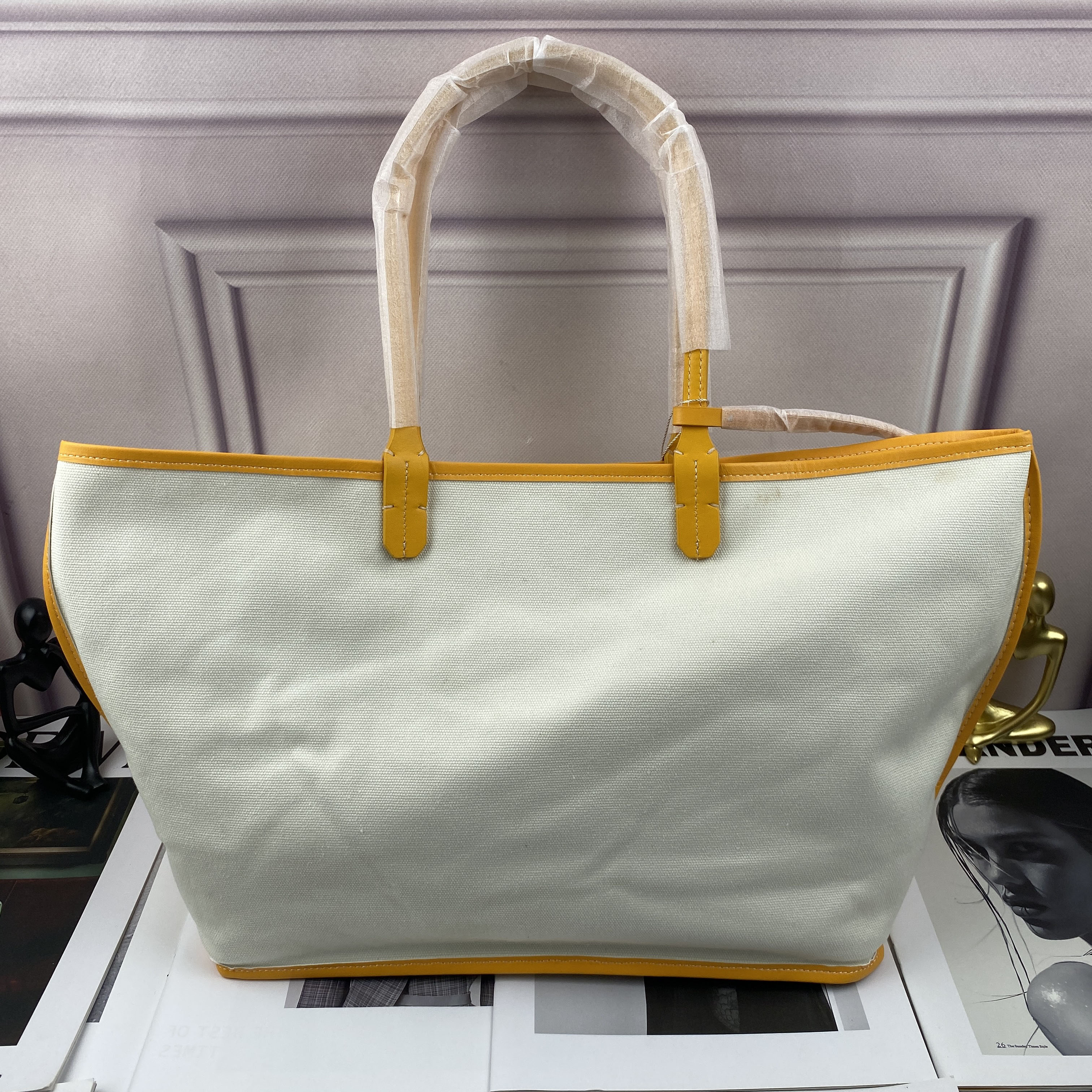 Designer Bags Tote Luxury Large Capacity Shopping Bags Shoulder Handbag Classic Totes Key Cards Wallets Leather Canvas Purse Women Composite Bag 20/34/40cm