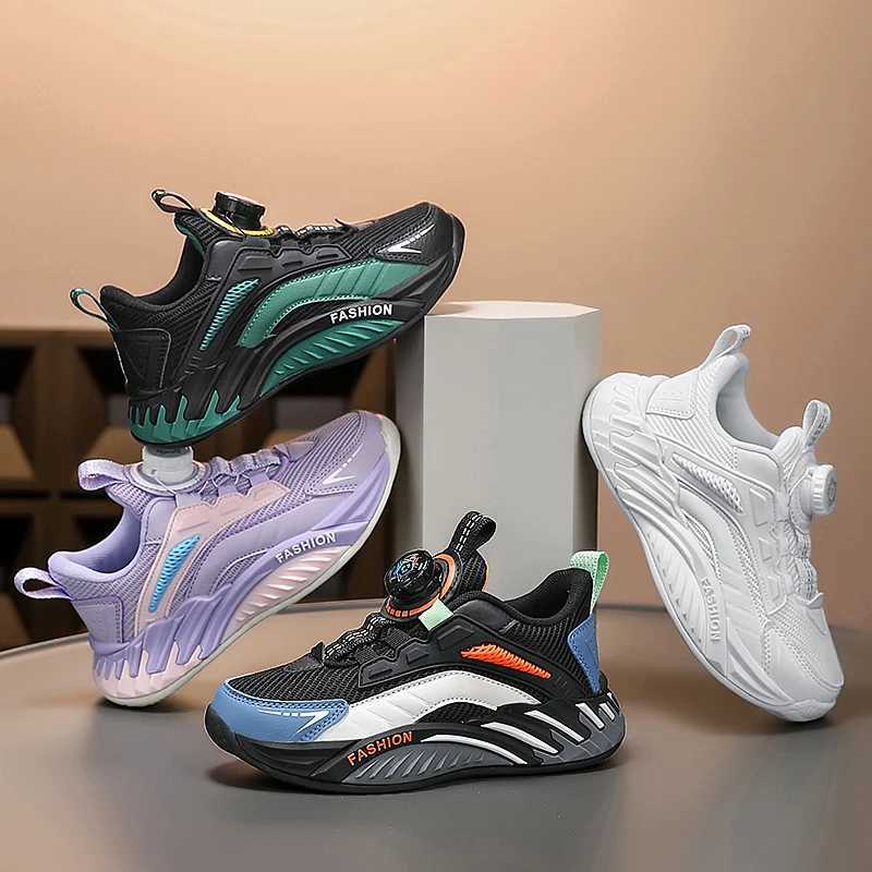 Childrens Boys Sports Shoes Walking Sneakers Four Season Breathable Fashion Casual Kids Sport Running Shoes Casual Gril Sneaker M240903