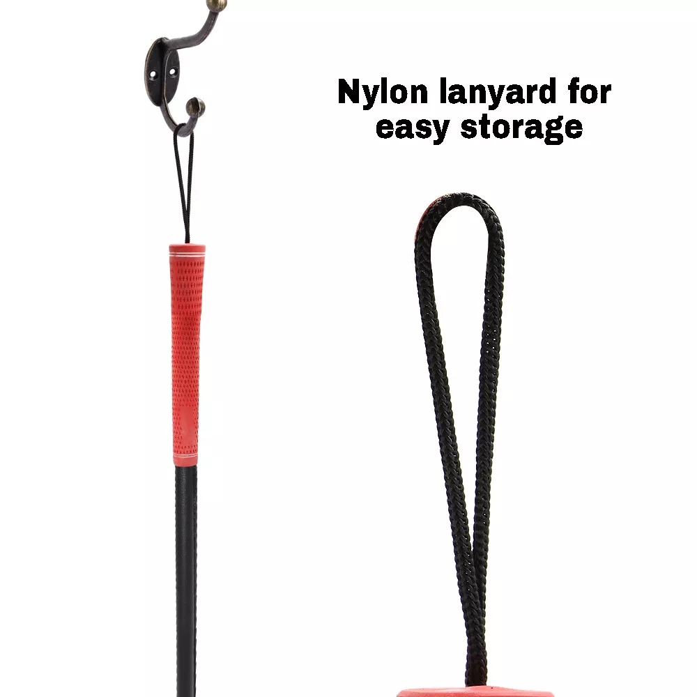 Cowhide Dog Agitation Whip Dog Teaser Wand Dog Training Whip Dog Stick Equipment Obedience Training