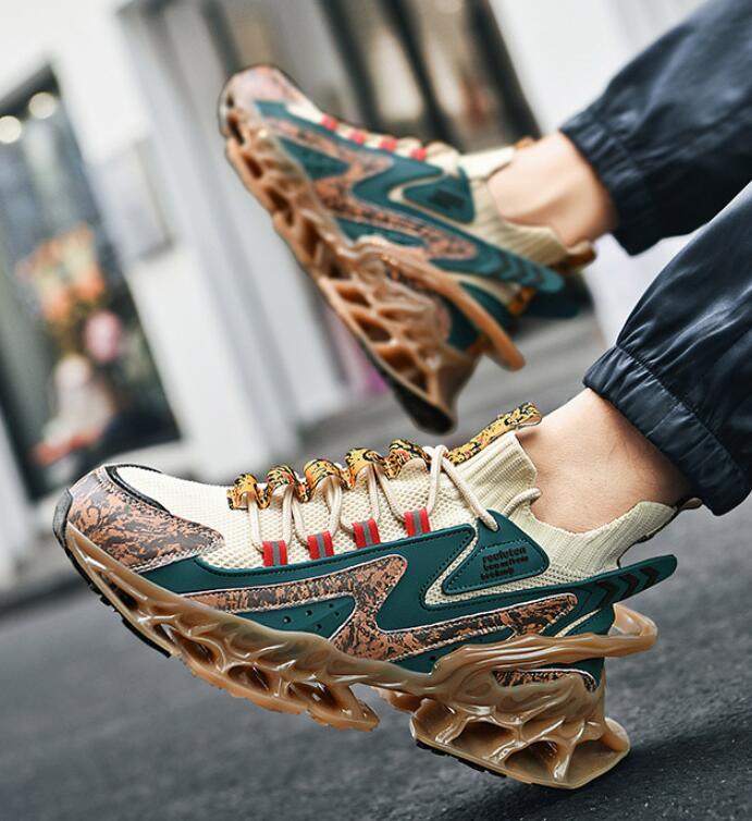 MAN running Shoes breathable sneakers popcorn plush sports shoes Mysterybox 's store Popular Sneakers Store Local dhgate wholesale Outdoor Shoes