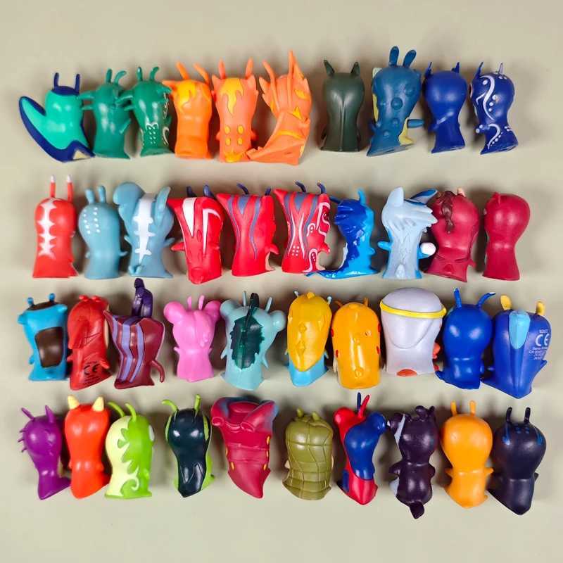 Slugterra Slugs Infurnus Burpy Goon Doc Magical Beast Monster Kawaii Cute Animated Character Model Set Children Adult Toy Gifts W240902