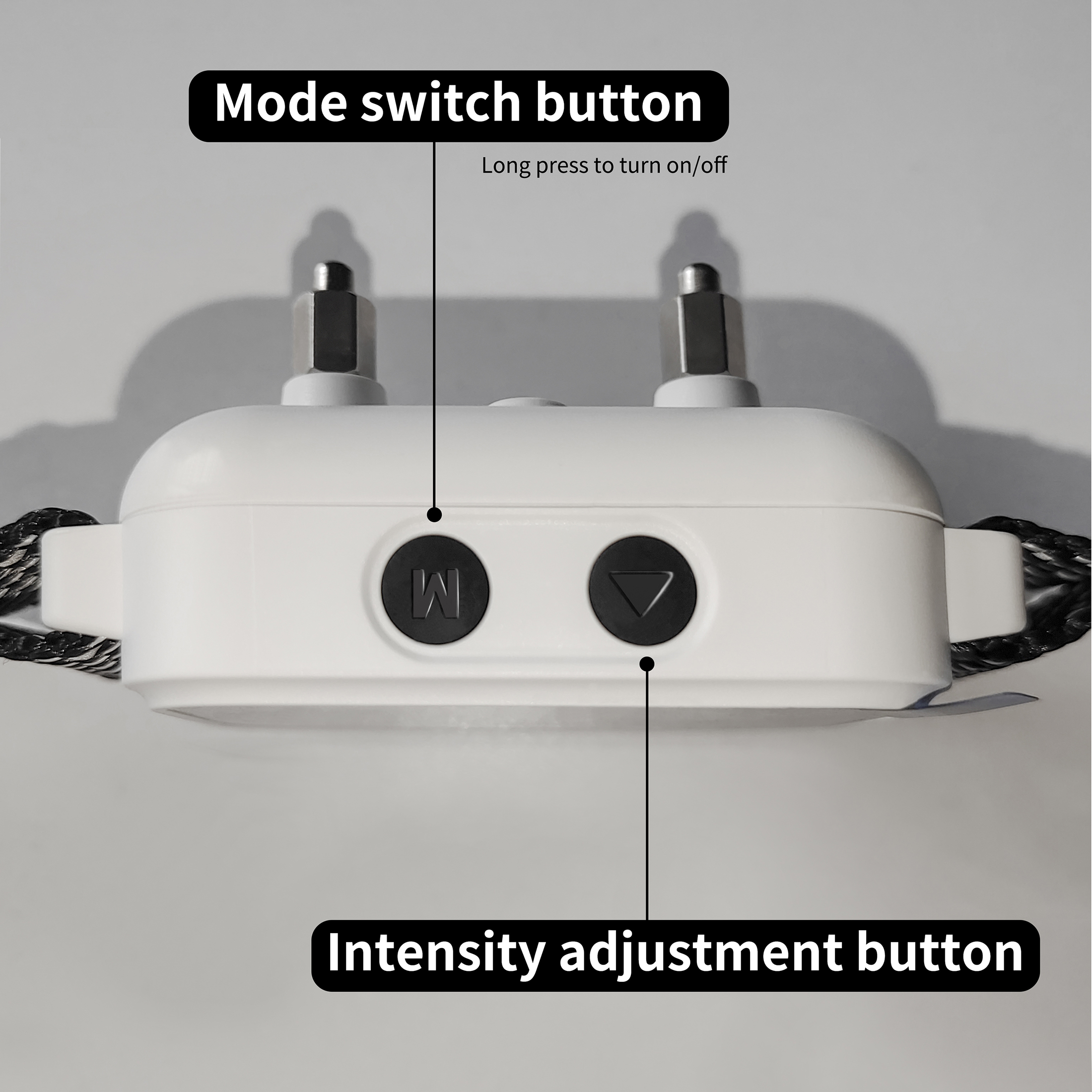 Smart Bark Collar, Dog Bark Collar for Large Medium Small Dogs,Smart Bark Collar,Rechargeable Anti Barking Training Collar