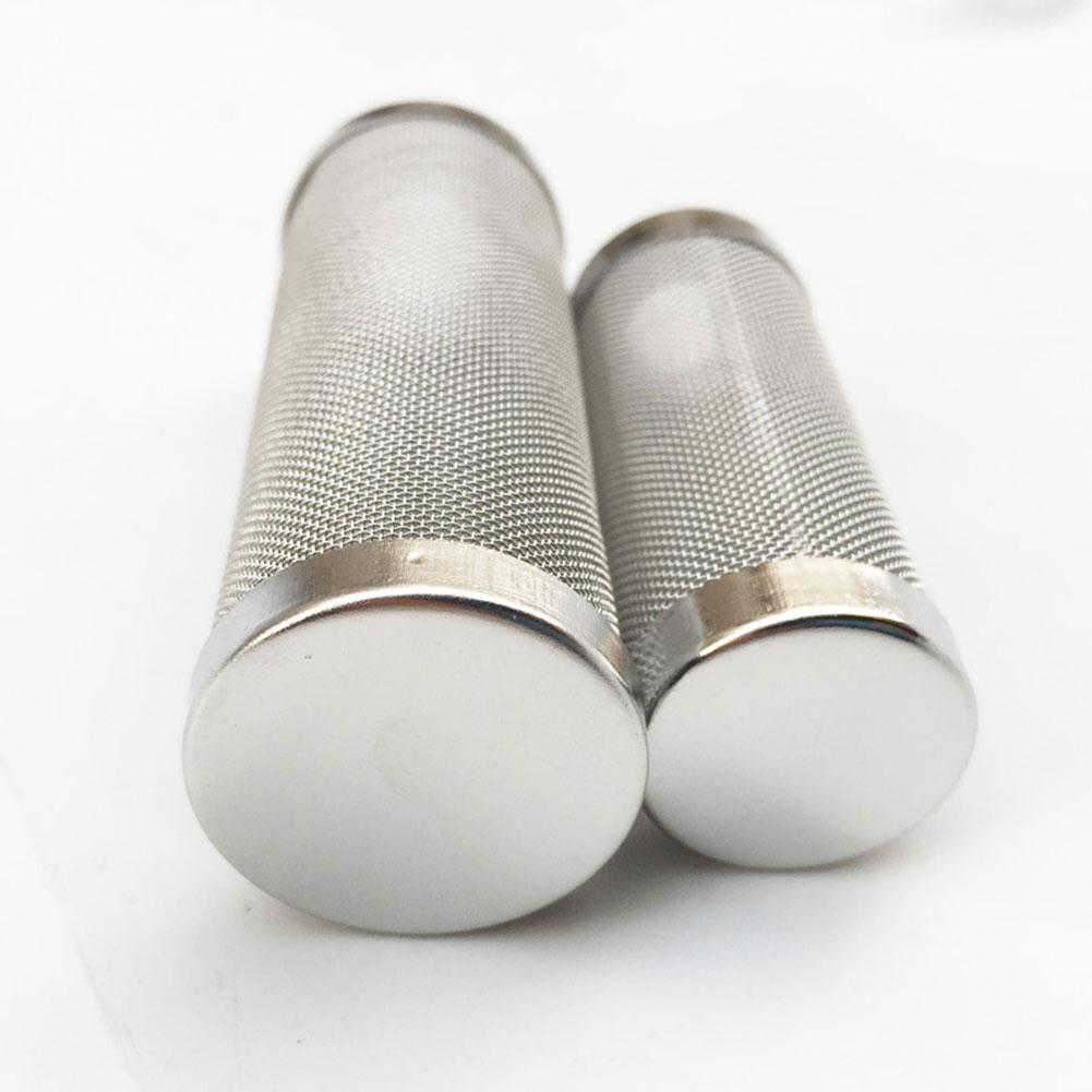 Fish Tank Filter Stainless Steel Aquarium Filter Stainless Guard Net Accessories Fish Accessories Tank Aquarium Shrimp Stee Q3Q0