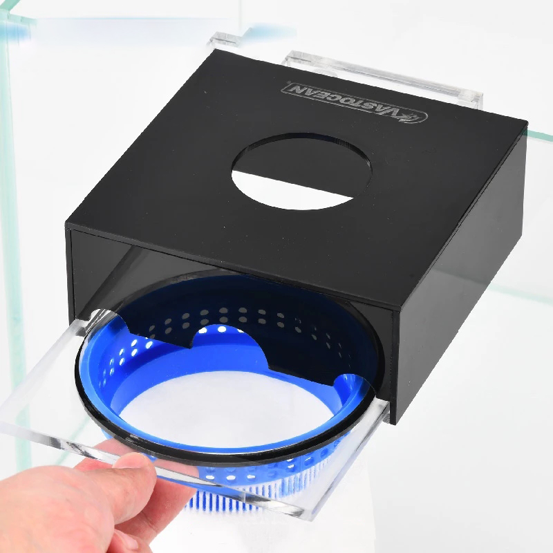 Fish Tank Filter Bag Holder Bottom Filter Carpet Freshwater Seawater Filter Bag Holder Aquarium Splash Proof Holder