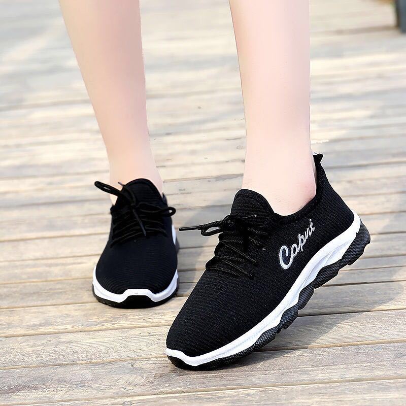 2025 NEW Women s New Spring Summer Mesh Sports Woman Leisure Female Soft Sole Running Shoes f ff