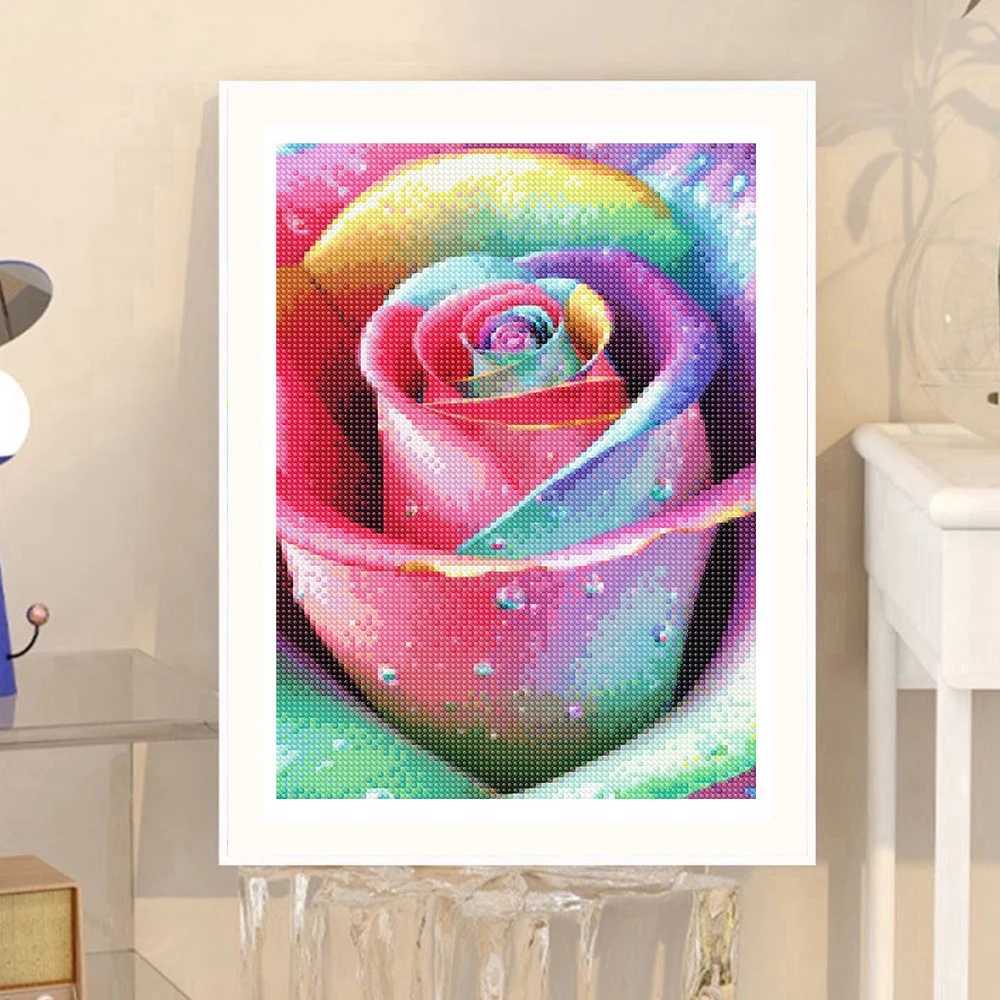 Animal Landscape Diamond Painting Flower Art Picture Diamond Mosaic Cross Stitch Kit Handmade Hobbies DIY Home Wall DecorationXJ240816