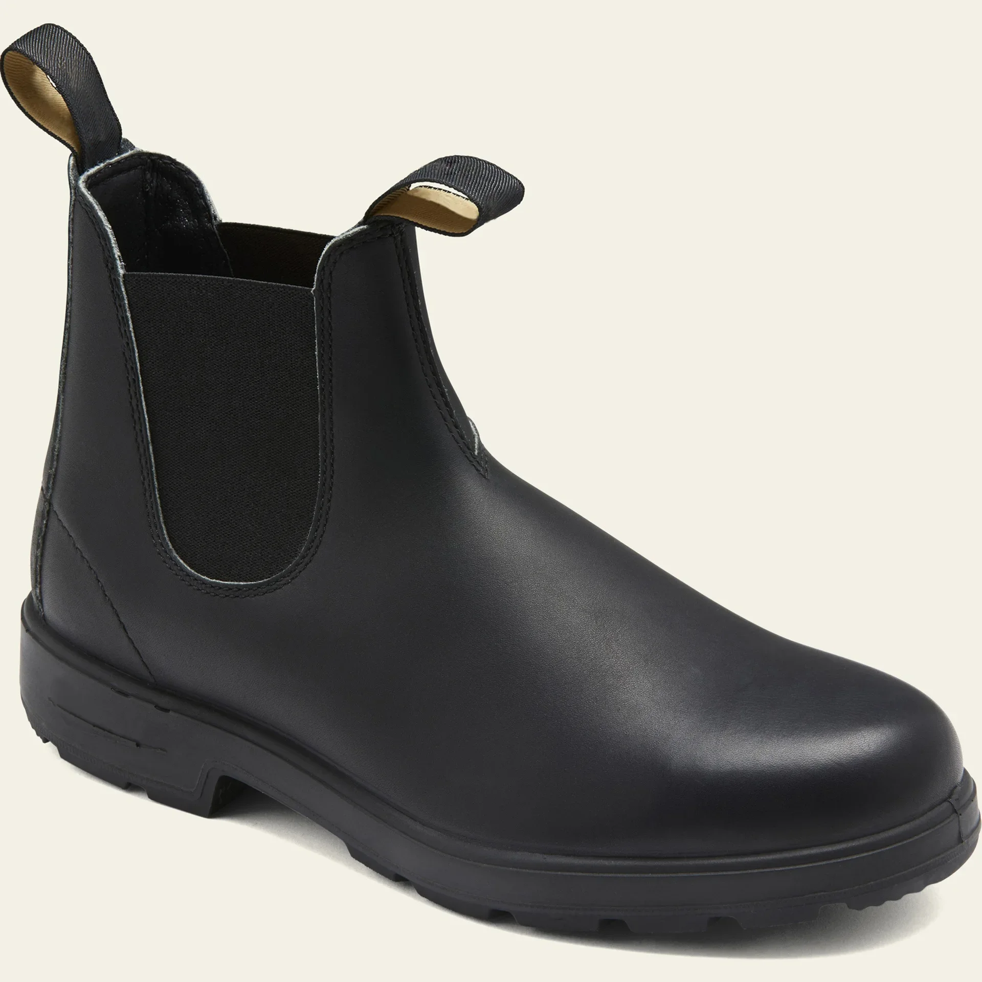 Retro Leather Ankle Boots Men Chelsea Boot Casual Platform Shoes Man Spring Winter Slip on Couples Booties Handmade Botines 024