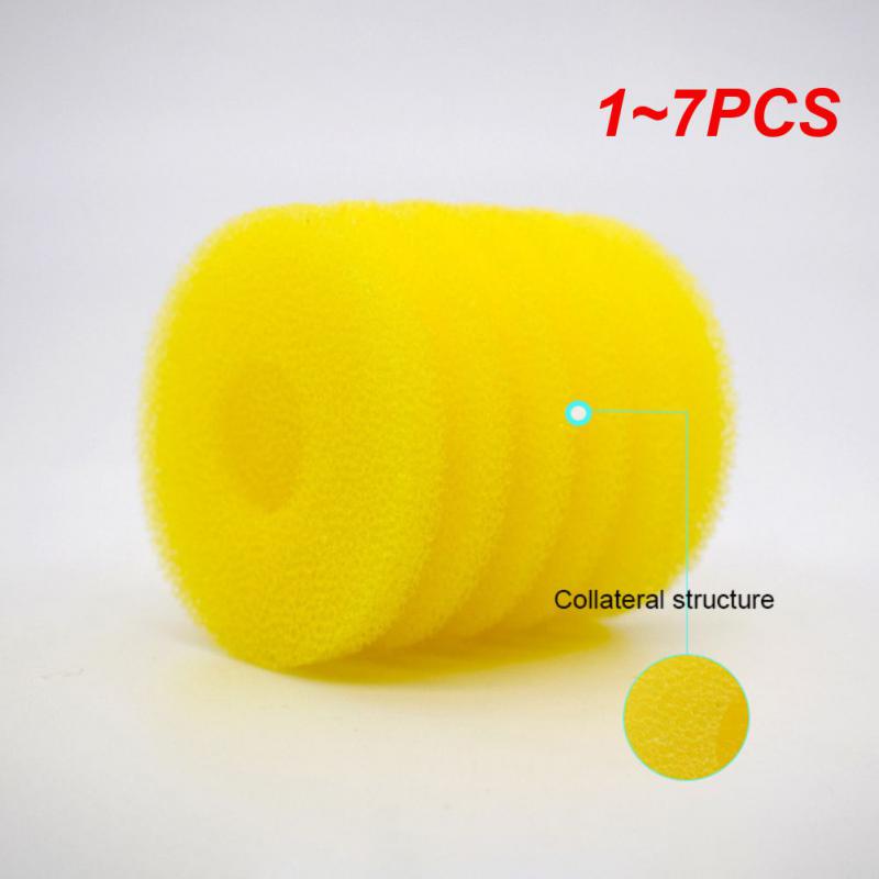 1~7PCS Aquarium Filter Sponges Fish Tank Filter Sponges For Air Pump Sponges Aquarium Internal Filter Aquarium Pump Sponges