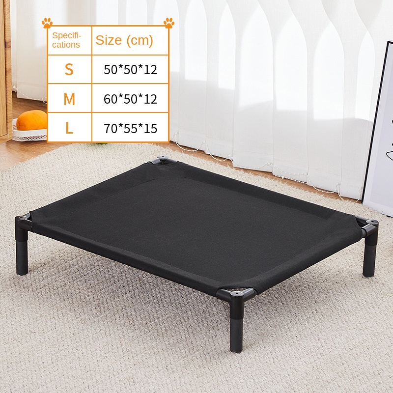 Pet Dog Cat Elevated Bed Pet Camping Bed Cat Dog House Portable Removable Washable Four Seasons Cats Kennel Puppy Beds Dogs Bed