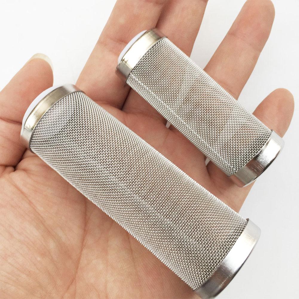 Fish Tank Filter Stainless Steel Aquarium Filter Stainless Guard Net Accessories Fish Accessories Tank Aquarium Shrimp Stee Q3Q0