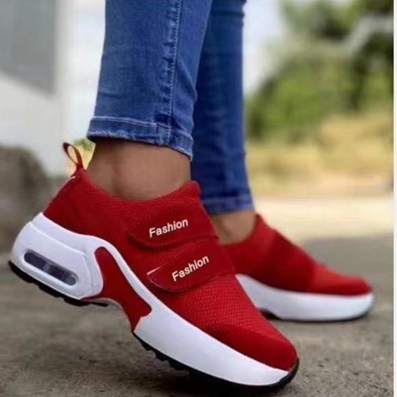 Fashion Women Platform Sneakers Female New Autumn Breathable New Mesh Lace Up Wedge Casual Sport for Women's Vulcanized Shoes 2a97 's