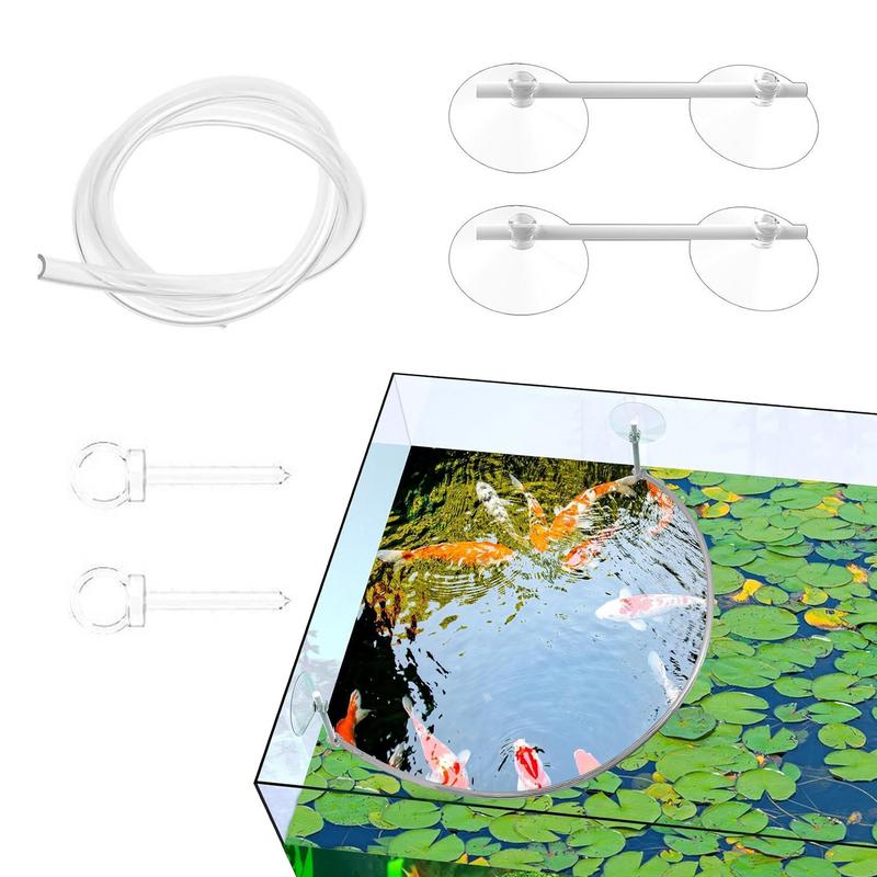Floating Plant Corral Aquarium Floating Plants Coral Feeding Ring Improve Water Quality Aquarium Filter For Healthy Water