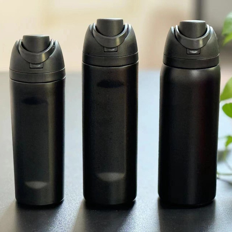 19Oz 24Oz 32Oz Owala Same Style Stainless Steel Sports Water Bottle Drinking Tumbler Outdoor Camping Cup Vacuum Insulated Travel Mugs
