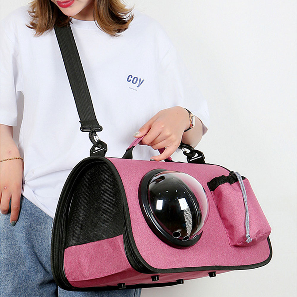 Cat Carrier Soft-Sided Pet Travel Carrier for Cats, Dogs Puppy Comfort Portable Folding Pet Carrier