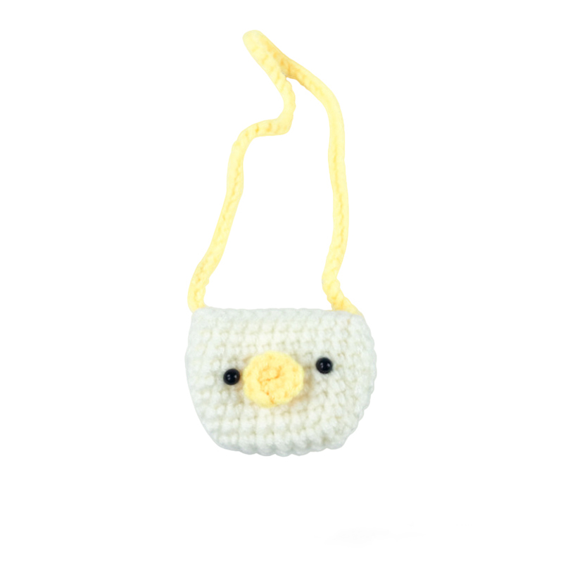 Bunny Cute Decorations Backpack Hats Dwarf Rabbit Accessories Lop-eared Bunny Outing Equipment Small Pet Style Matching Supplies