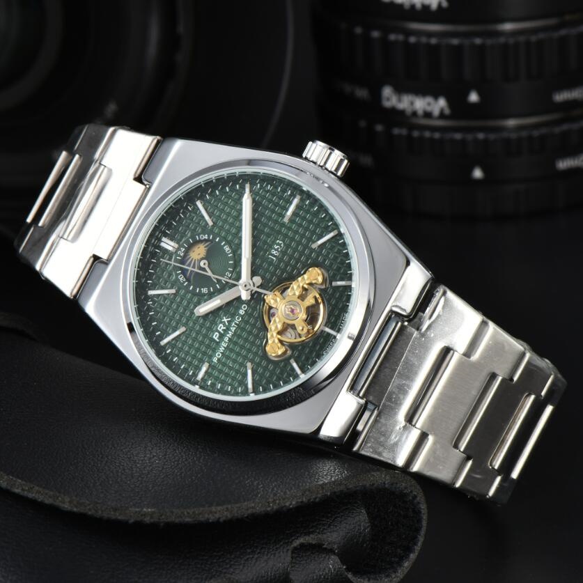 WristWatches Men Watches Automatic machinery Movement WATCH classics 1853 men's wrist-watch Tourbillon designer business watches Guarda