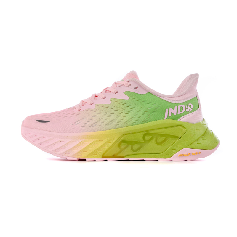 Glowing Athletic Trainers: Triple Tones in Blue, Pink & Black Seaweed dh911125171