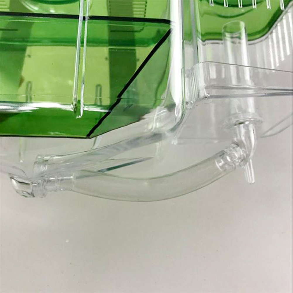 Aquarium Breeder Box Aquarium Fish Tank Hatchery Incubator Breeding Box Isolation Box For Baby Fishes Shrimp Aggressive Fish