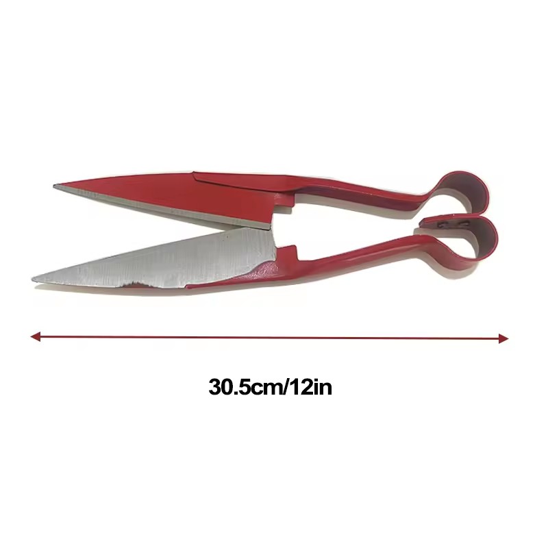1 Pc Wool Shears Gardening Pruning Shear Wool Shears Scissors For Goat Sheep Horse Rabbit Shearing Potted Plant Pruning