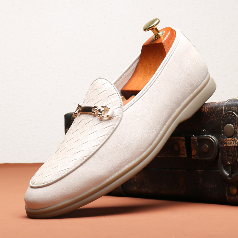 Men's Fashion Casual Shoes Men Horsebit Loafers Moccasins Mens Party Wedding Shoe Light Comfortable Driving Flats bce5 s 6d9b