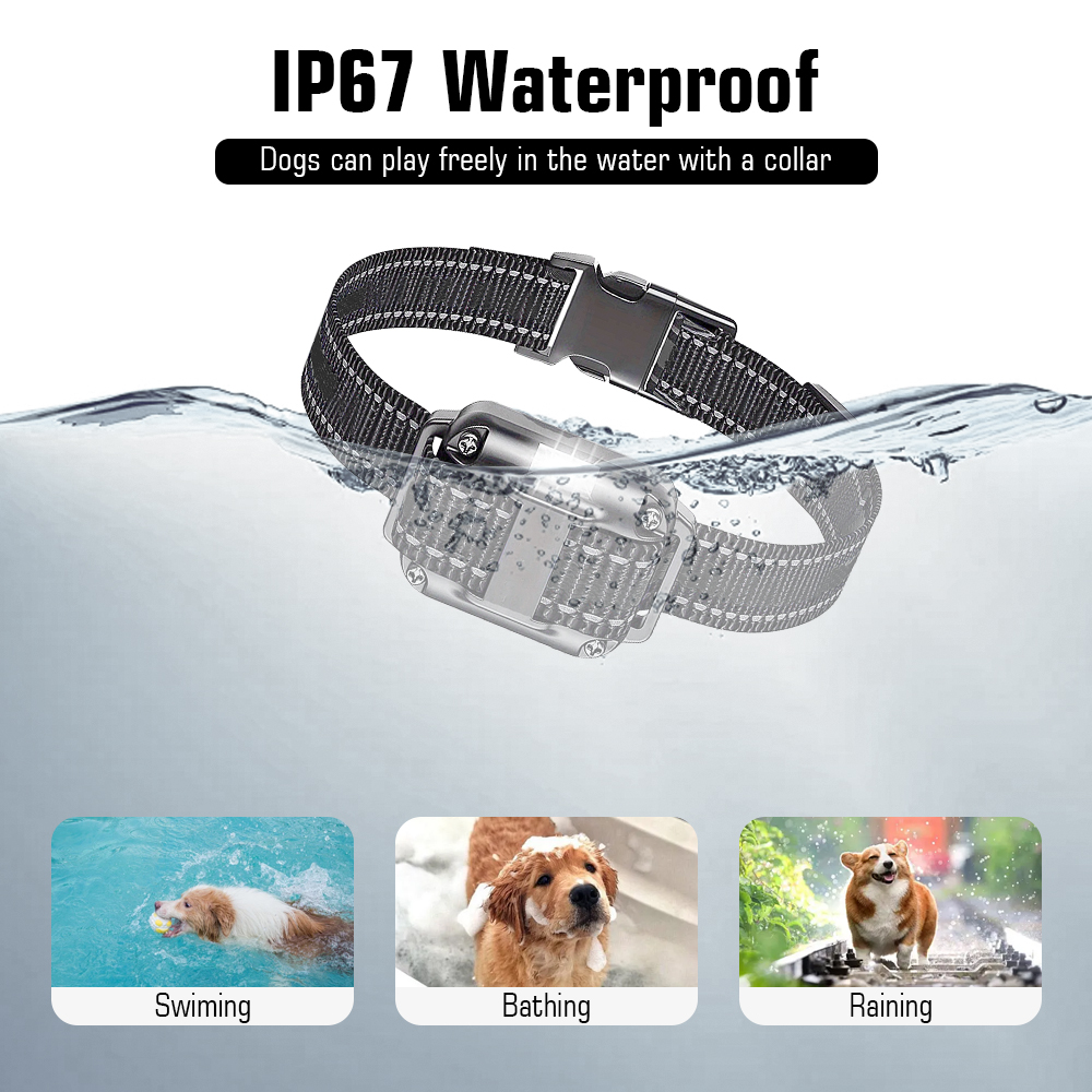 Dog Shock Collar for 2 Dogs-Dog Training Collar with 3 Training Modes,Remote Electronic Dog Shock Collar, Electric Shock Collar