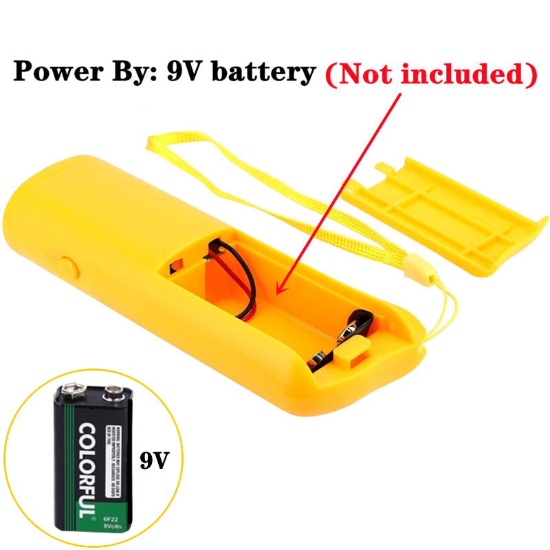 Strengthen Pet Dog Training equipment Ultrasound Repeller 3 in 1 Control Trainer Device Anti Barking Stop Bark Deterrents