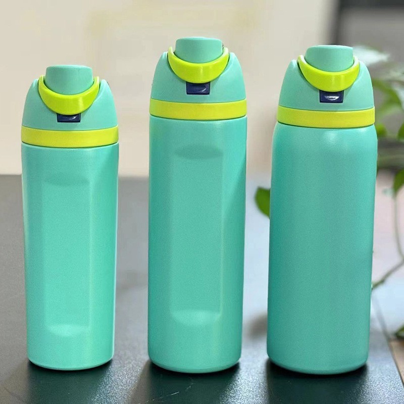 19Oz 24Oz 32Oz Owala Same Style Stainless Steel Sports Water Bottle Drinking Tumbler Outdoor Camping Cup Vacuum Insulated Travel Mugs