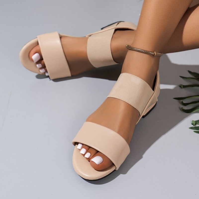 fashion Women's trend, anti slip, wear-resistant, comfortable color blocking soft sole, solid elastic band, indoor and New outdoor f bffc bc