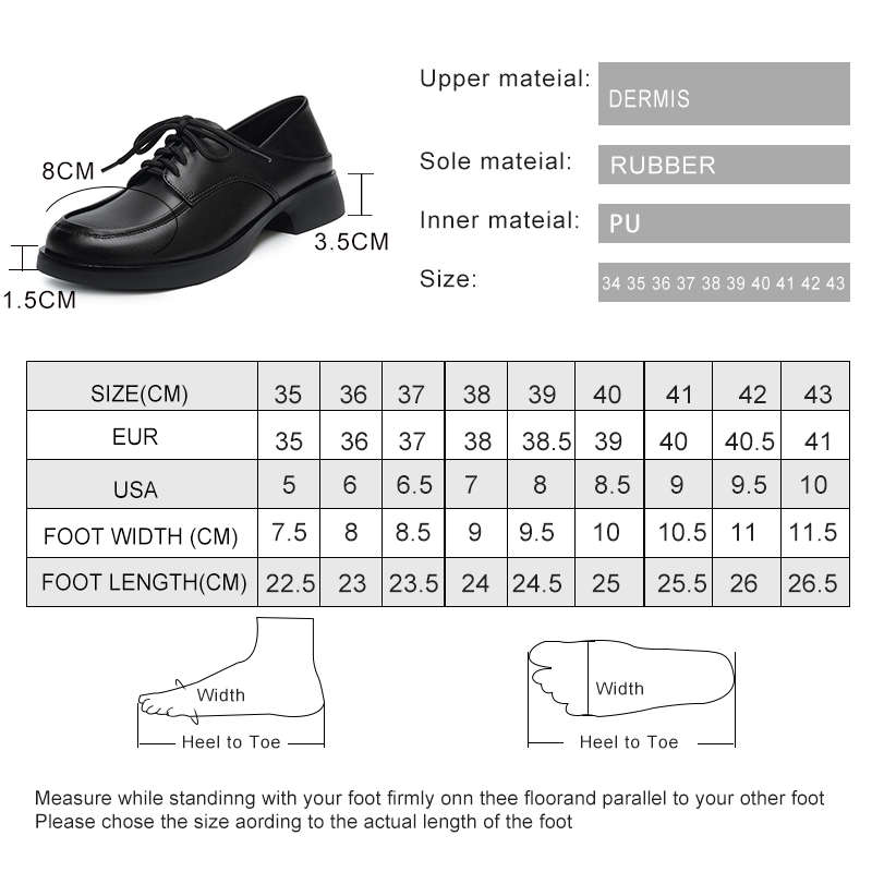 Loafers AIYUQI 2024 New Spring New Genuine Leather Lace-Up British-Style Round Toe Women Quality Shoes Bbec