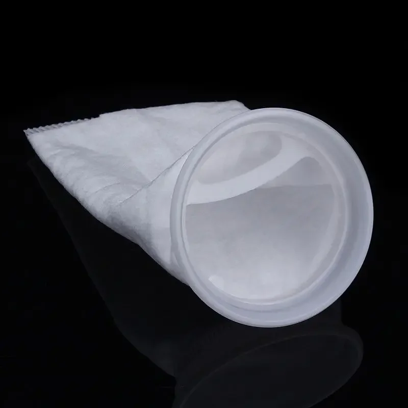 150/200 Filter Sock Fish Aquarium Marine Sump Felt Pre Filter Sock Bag High Density Of Interspace