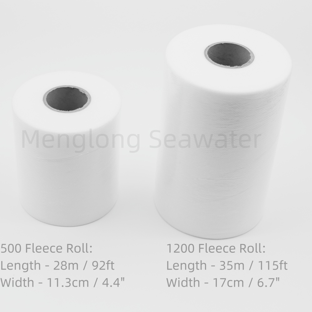 Seawater Filter Paper Roll Replacement Kit for Red Sea ReefMat 500 ReefMat 1200 ReefMat 250