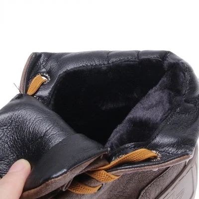 Men Boots 2024 Spring Autumn Increased Boots Fashion Casual Shoes Board Shoes High Quality Outdoor Boots British Style