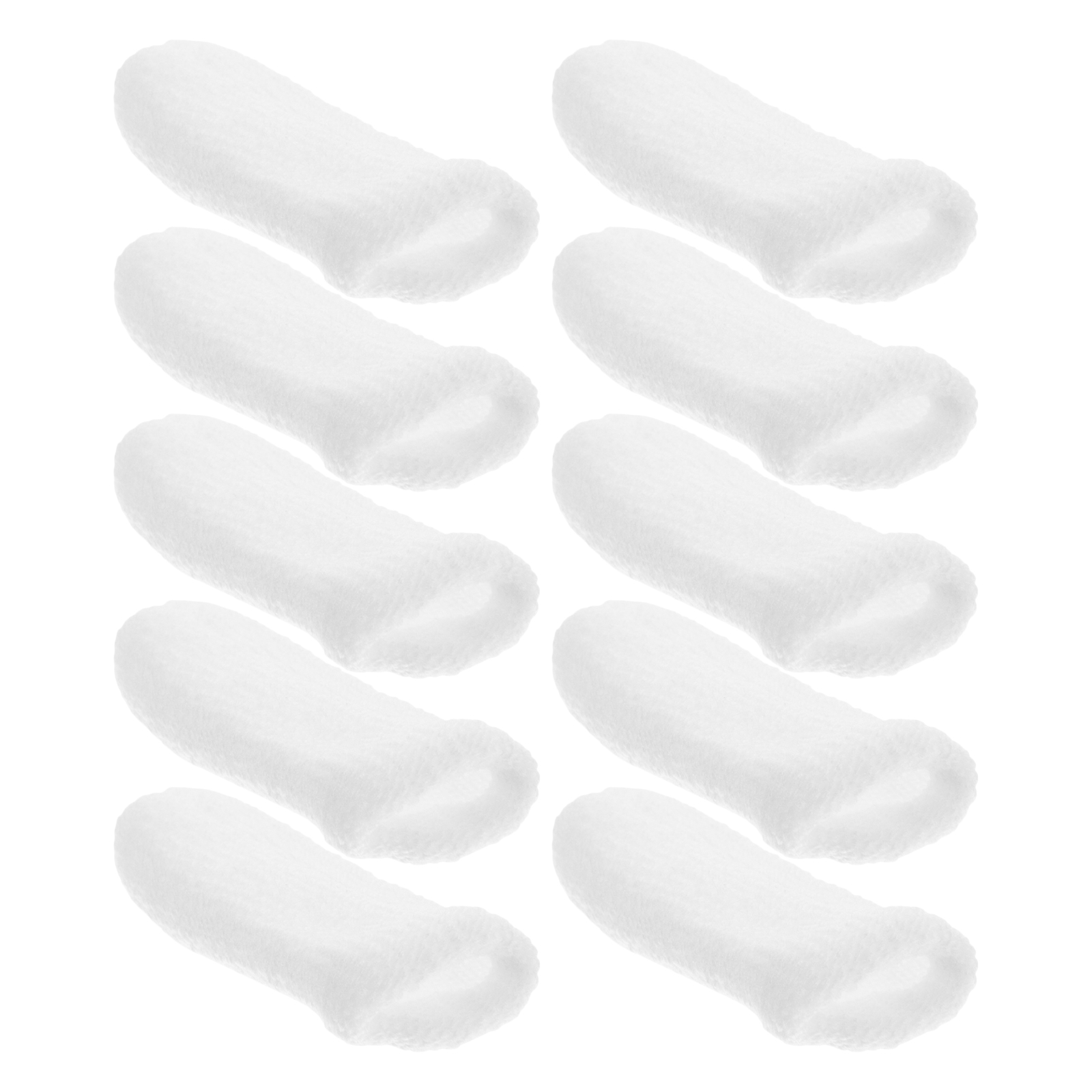 10 Pcs Pet Cleaning Finger Cots Dog Toothbrush Teeth Toothbrushes Cleaner Cat Wipes