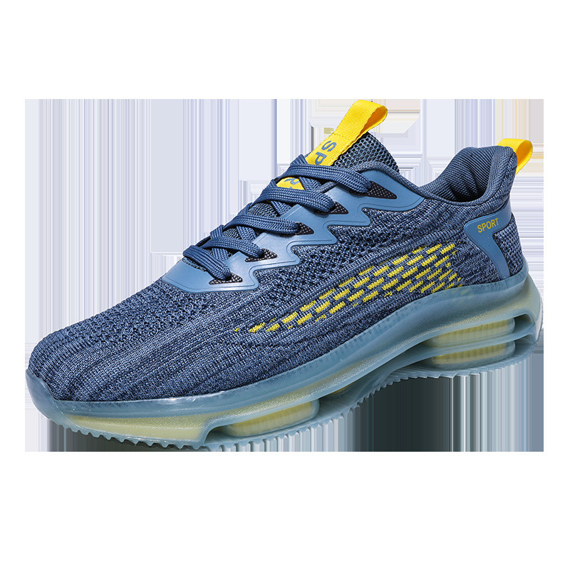 NEW Summer Men's Thin Tide Shoes Hollow Breathable Men's Tide Brand Sneakers Running Net Shoes Youth Blade Shoes