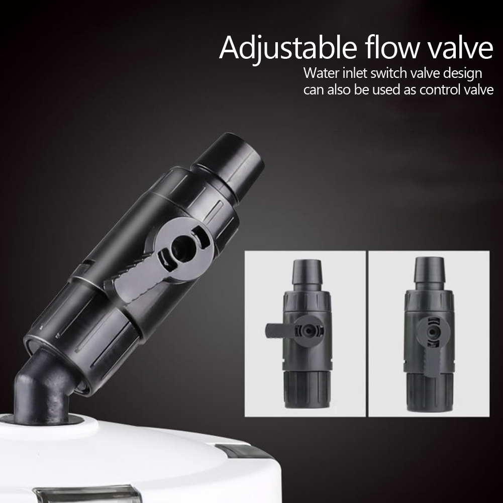 Aquarium Filter Bucket Fish Tank Ultra-quiet External Canister HW-602/HW-603 Filtration System