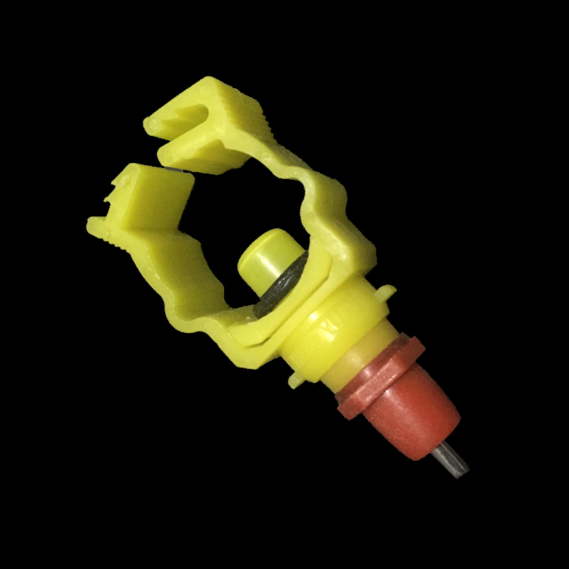 10 Pcs Chicken With Nipple Drinkers Automatic Water Chicken Spring Bayonet Drinking Chicken Specialized Equipment