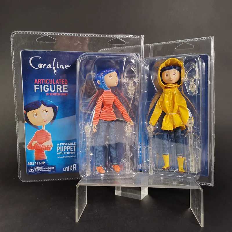 NECA and Secret Door Coraline add movable action character toys W240902