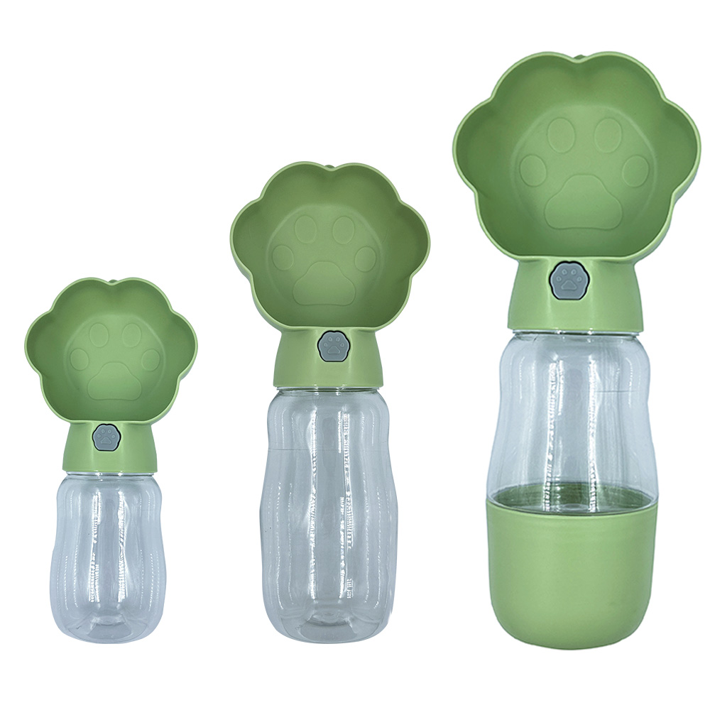 free shipping 2 in 1 Pet Portable Dog Water Bottle for Small Medium Big Dogs Cats Durable Leakproof Puppy Drinking Bowls Bulldog Pug Supplies