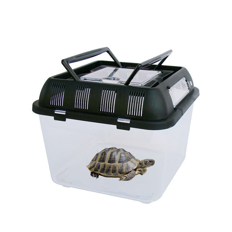 Chameleon Reptile Tank Painted Turtle Habitat Box For Small Amphibians Plastic Pet Breeding Box