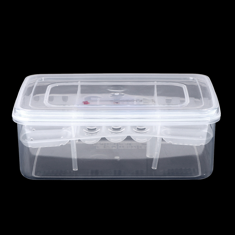 16 Egg Incubator Tray+Thermometer DIY Incubation Gecko Lizard Snake