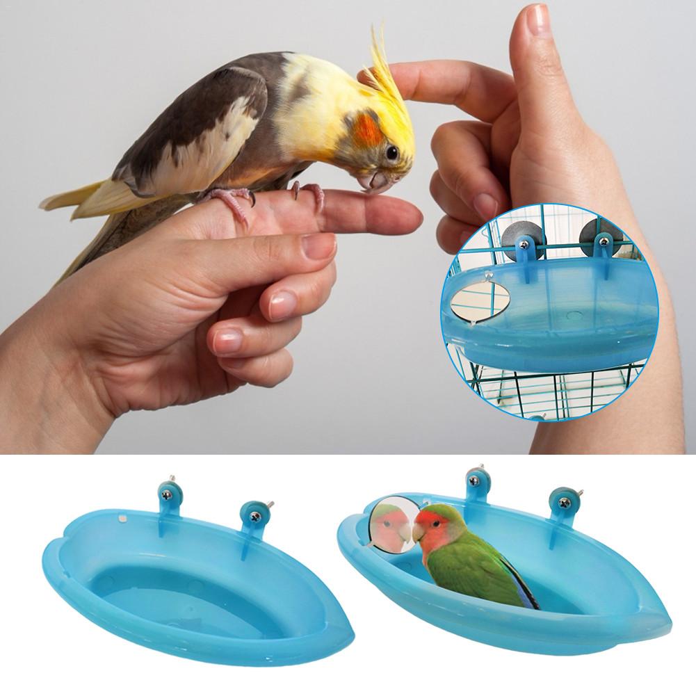 Premium Avian Hygiene Kit: Complete Bathroom Set w/ Miro and Snack Tray