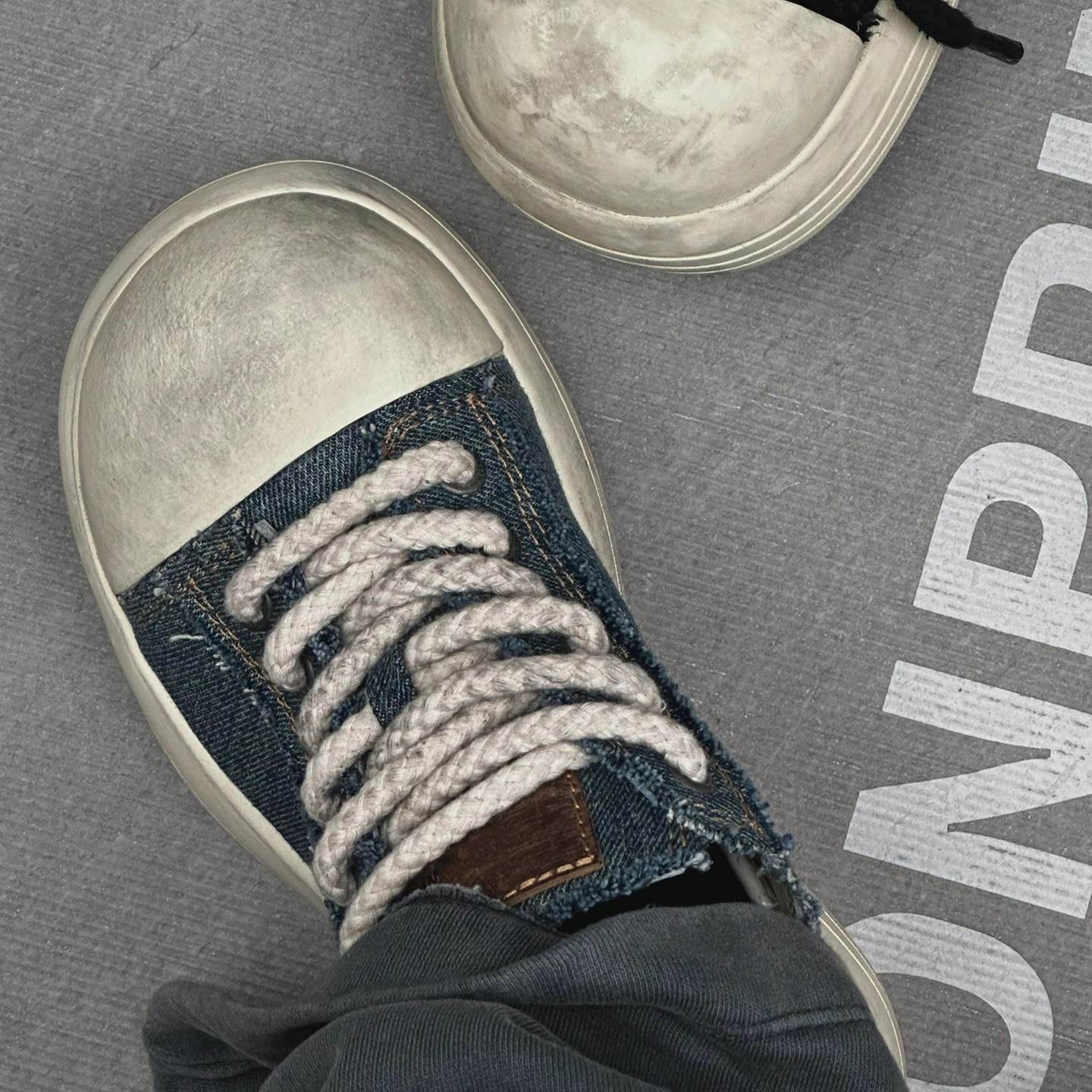 Fashion 5fa3c New Autumn dirty Oxford Flats Designer Casual Canvas Lace Up Women's Shoes for Women 2024