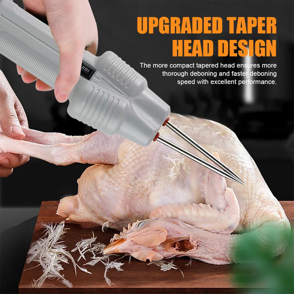 Poultry Plucking Artifact Chicken Feather Duck Goose Feather Electric Handheld Poultry Tweezers Pig Hair Clip Hair Removal Tool